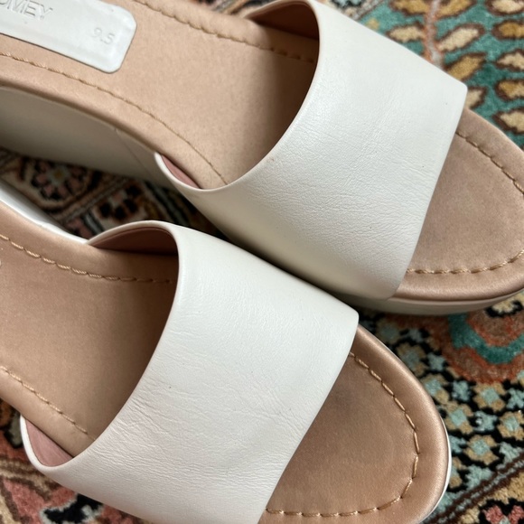 Rachel Comey Juno Wedge Sandal, Size 9.5, Cream/Bone - Picture 10 of 15